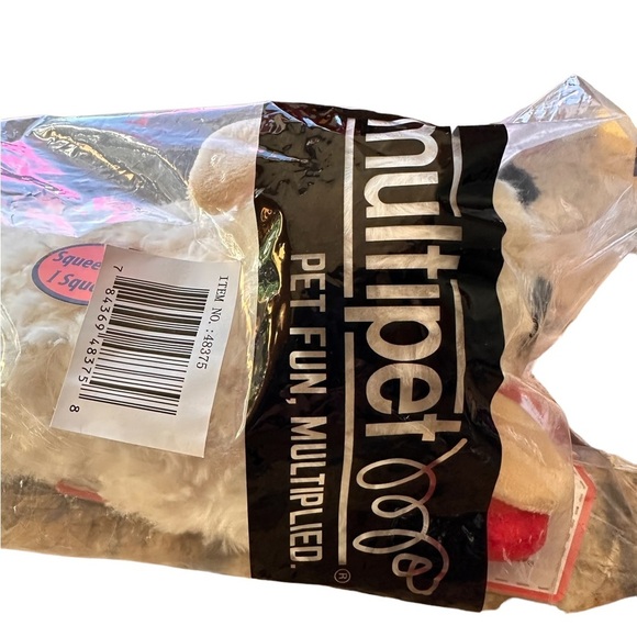 Dreamworks Lamb Chop Furry Squeaky Toy - Picture 4 of 6